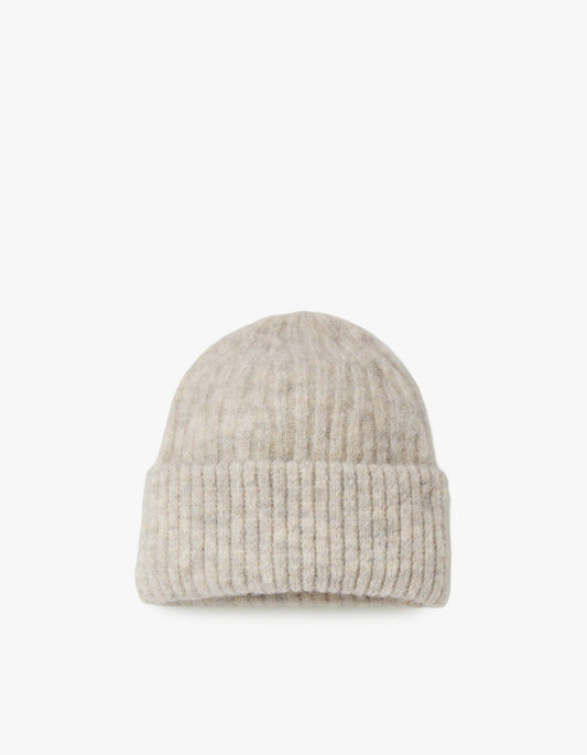 East Beanie - Snow Melange