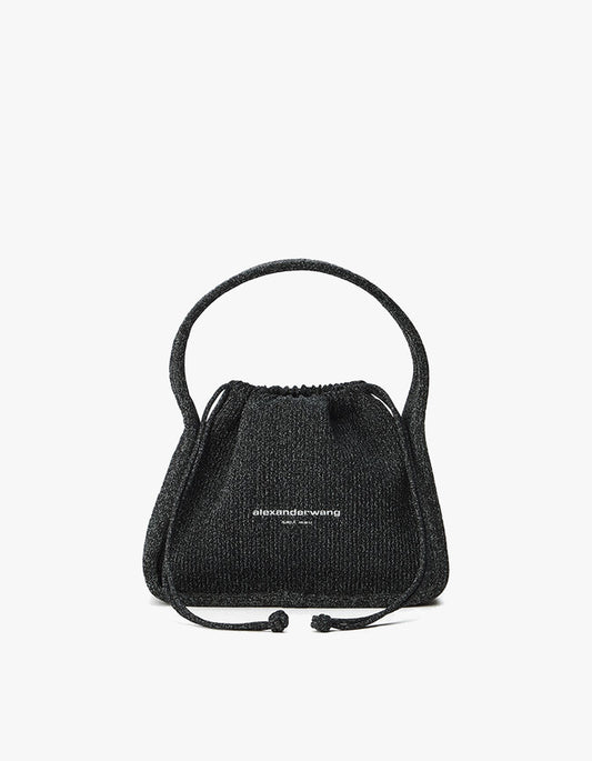 Ryan Small Bag - Reflective Charcoal