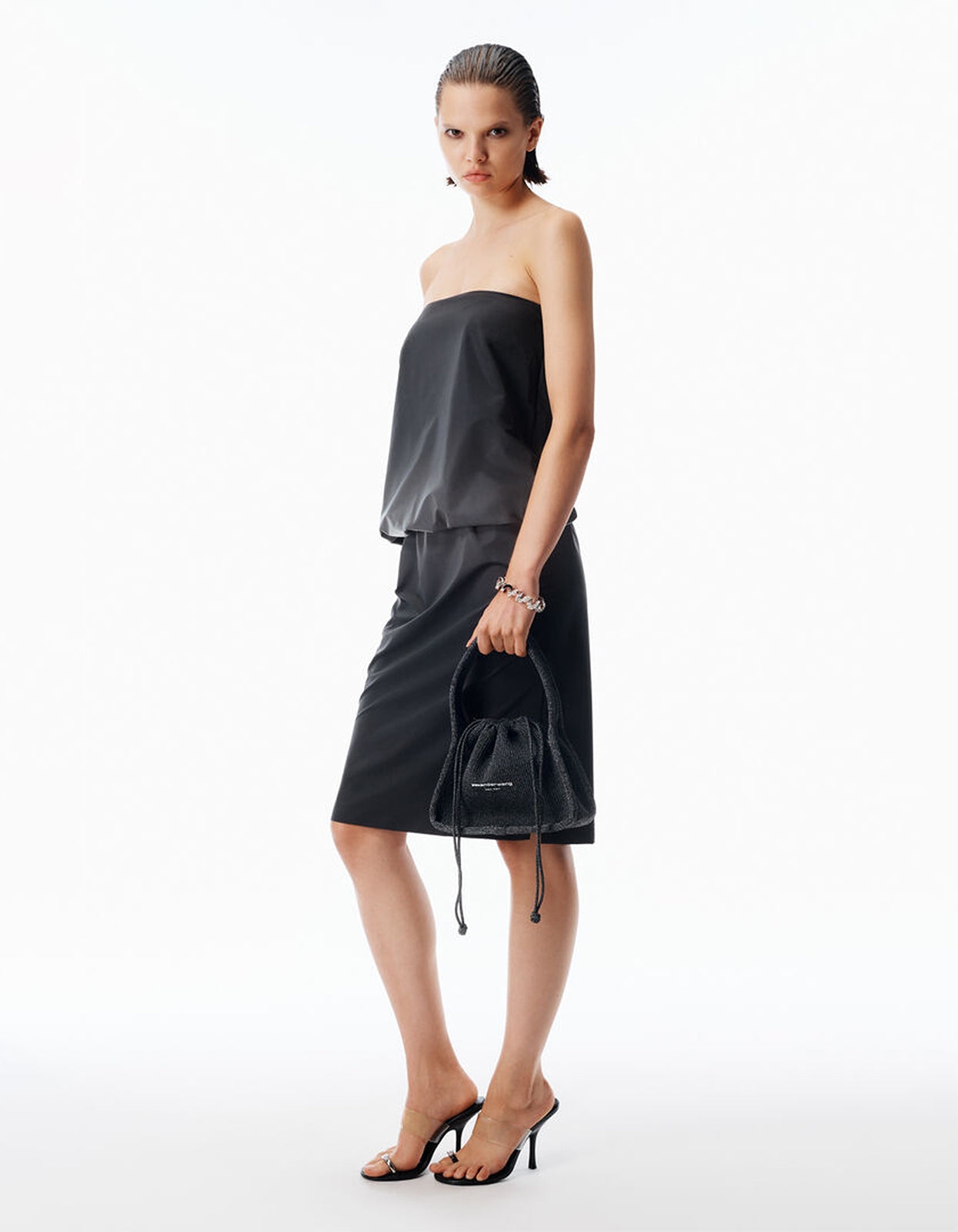 Ryan Small Bag - Reflective Charcoal