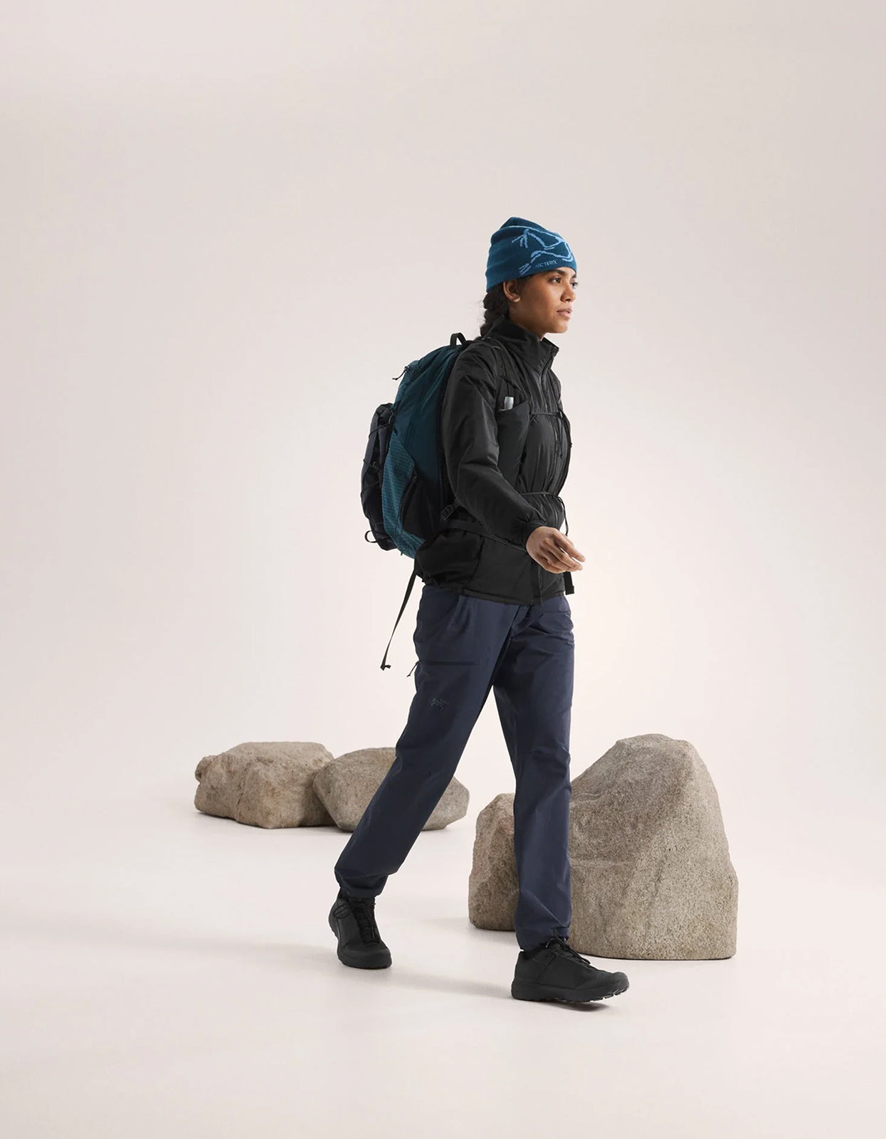 Womens Atom Jacket - Black