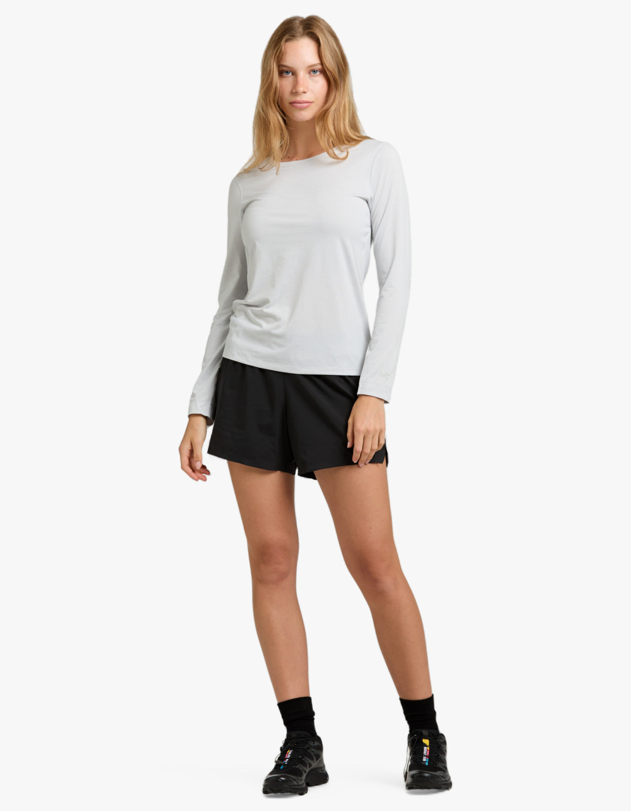 Womens Taema Crew Long Sleeve - Atmos