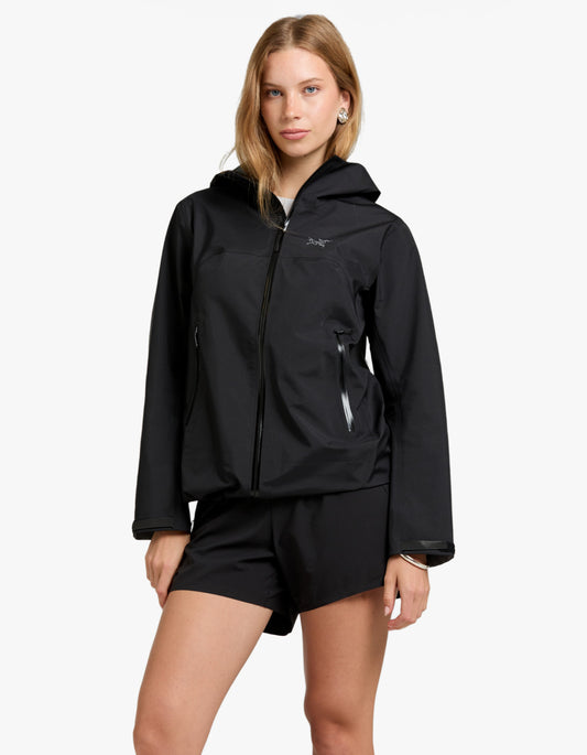 Womens Beta Jacket - Black