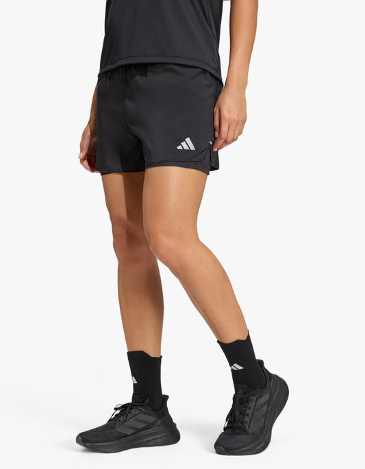Adi365 2 In 1 Running Short - Black