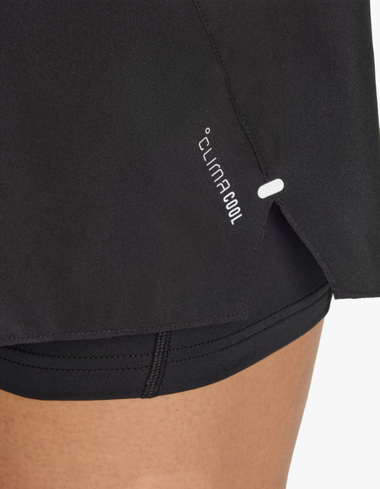 Adi365 2 In 1 Running Short - Black
