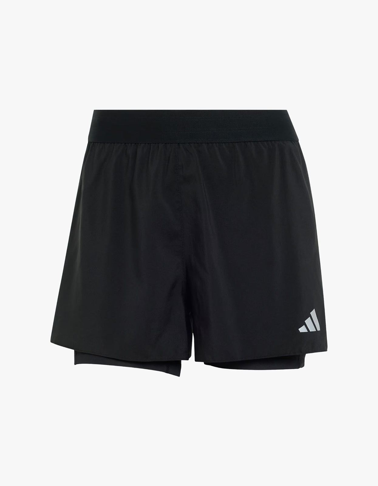 Adi365 2 In 1 Running Short - Black