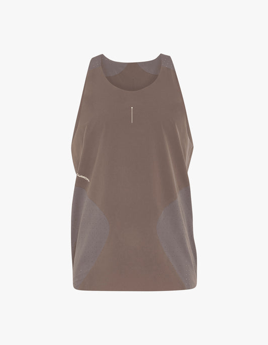 Adidas X H.Koumori Running Singlet - Charcoal