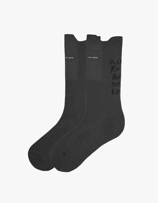 Adidas X SFTM Running Crew Sock - Carbon