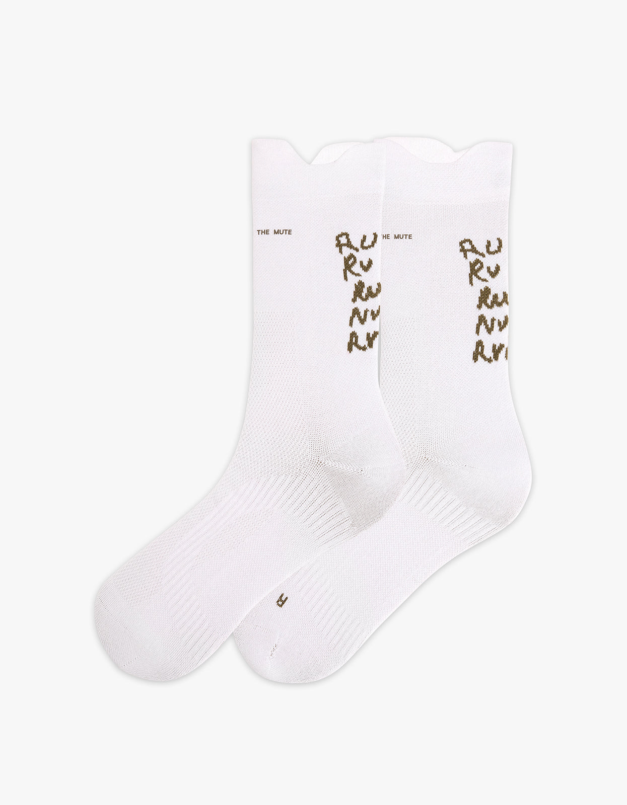 Adidas X SFTM Running Crew Sock - White