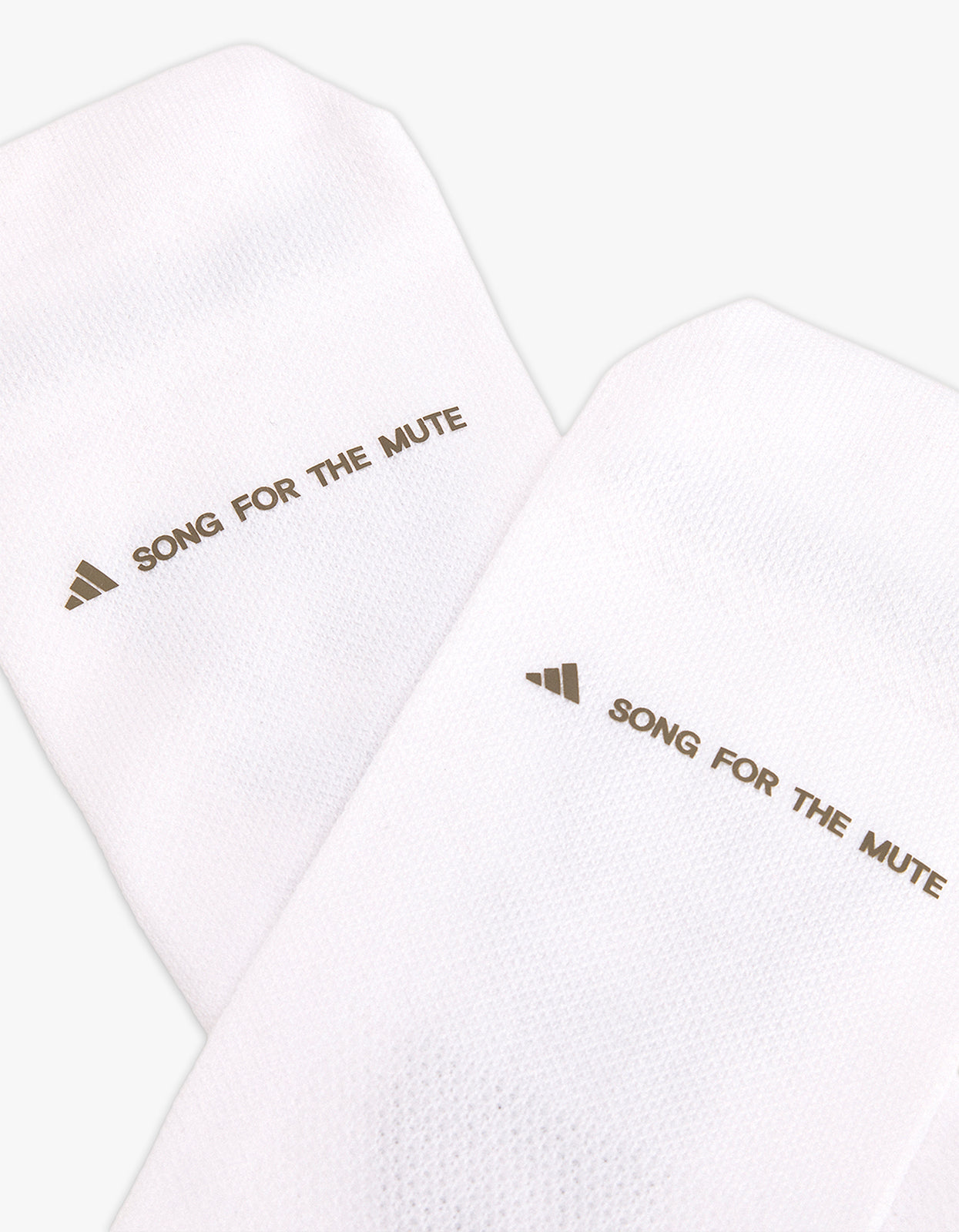 Adidas X SFTM Running Crew Sock - White