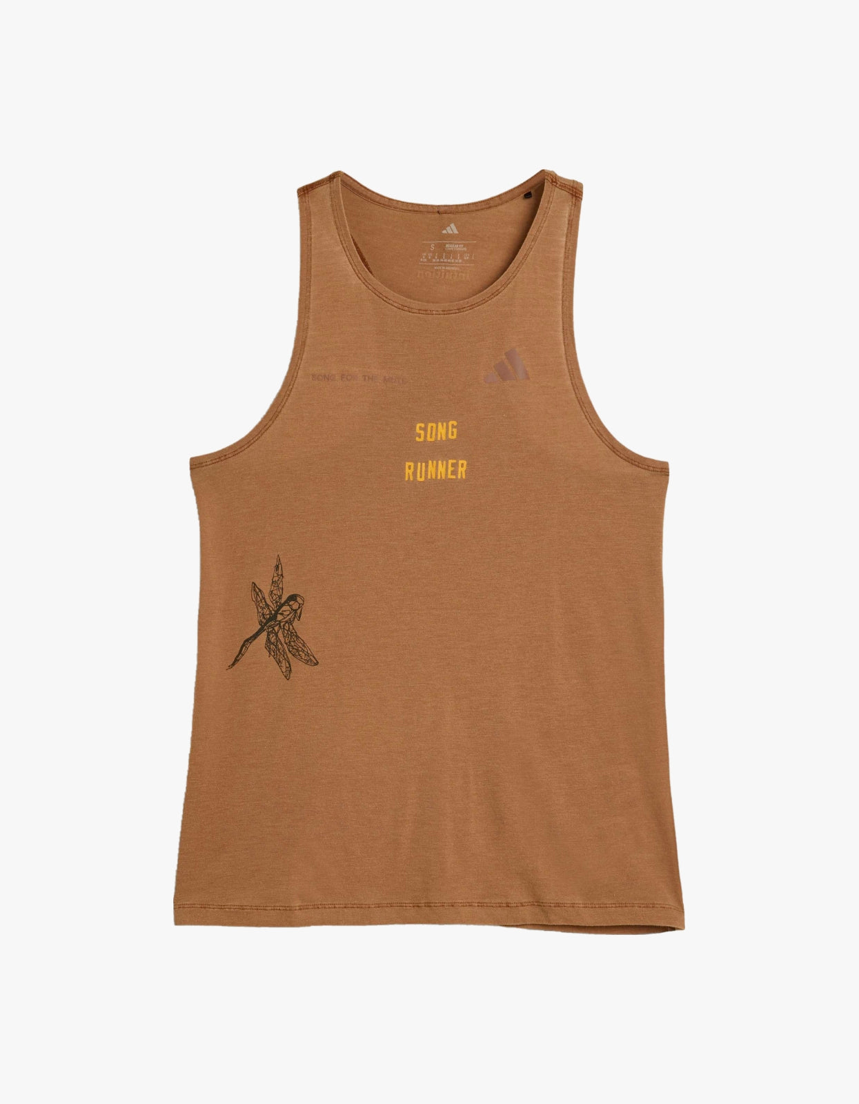 Adidas X SFTM Tank - Dusky Bronze