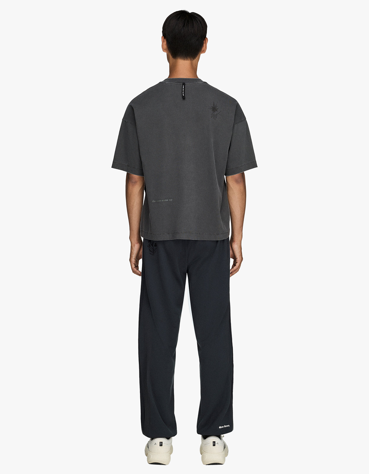 Adidas X SFTM T-Shirt - Utility Grey