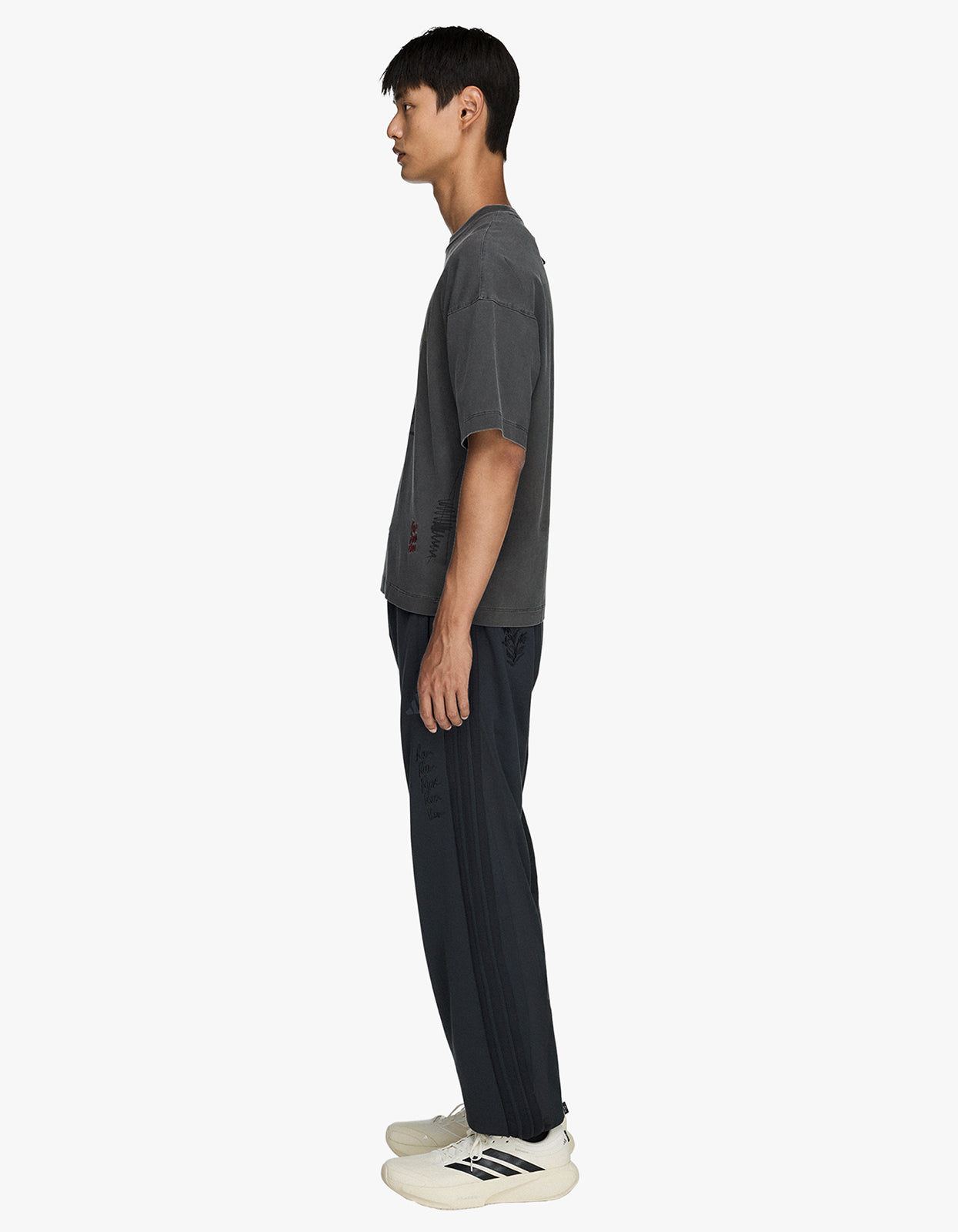 Adidas X SFTM T-Shirt - Utility Grey