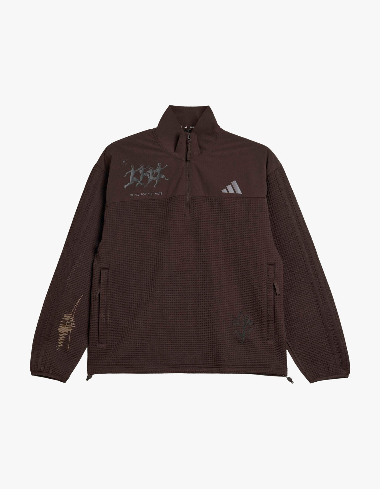 Adidas X SFTM Tracktop - Aurora Coffee