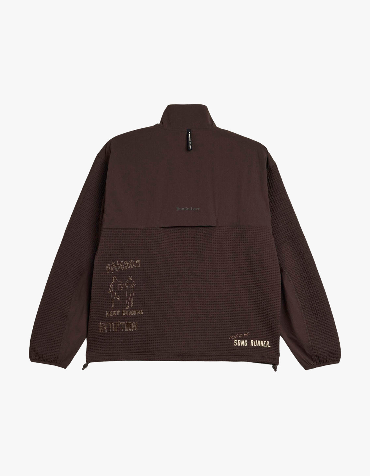 Adidas X SFTM Tracktop - Aurora Coffee