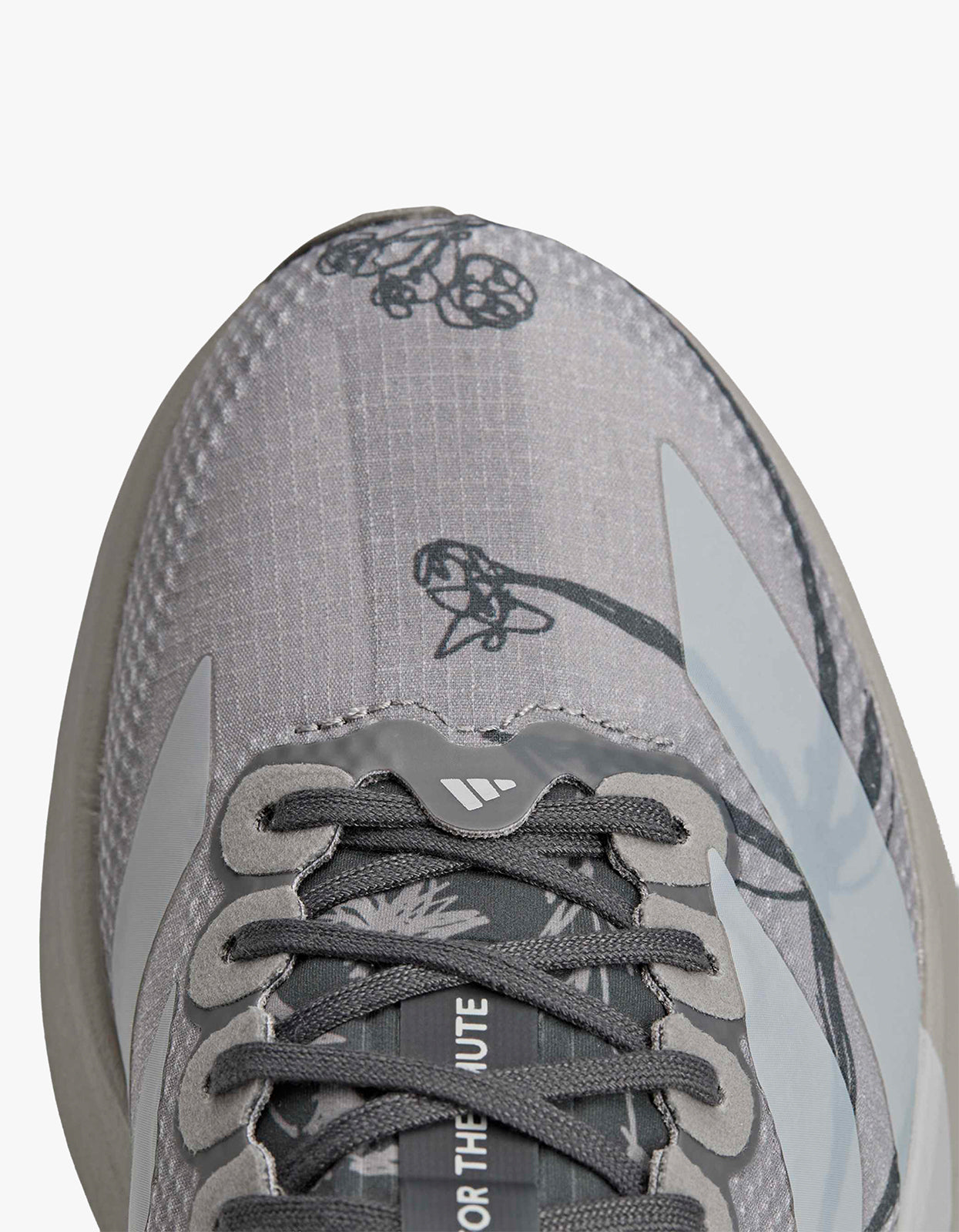 Mens Adidas X SFTM Adizero EVO SL Woven Sneaker - Clear Granite/Grey One/Grey Six