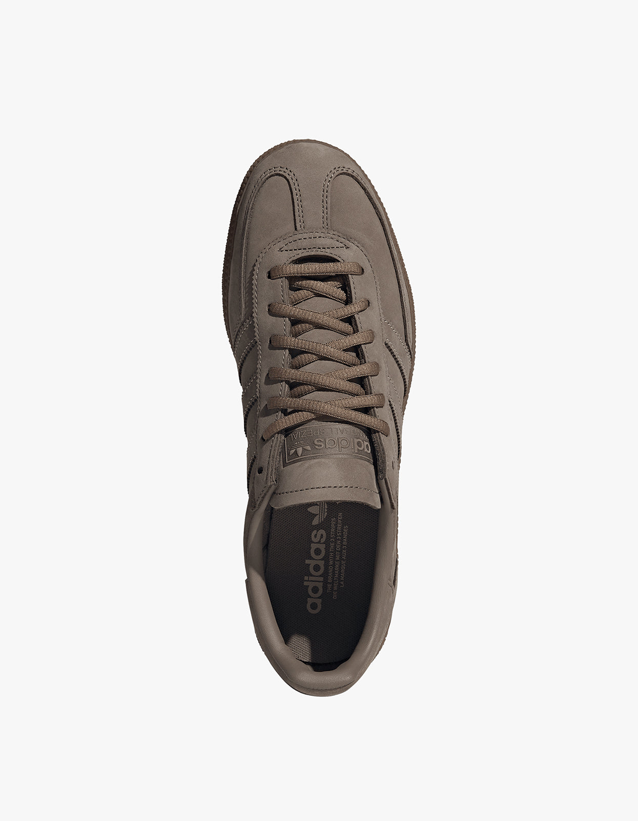 Mens Handball Spezial Sneaker - Blanchbrown/Brown.Gum5