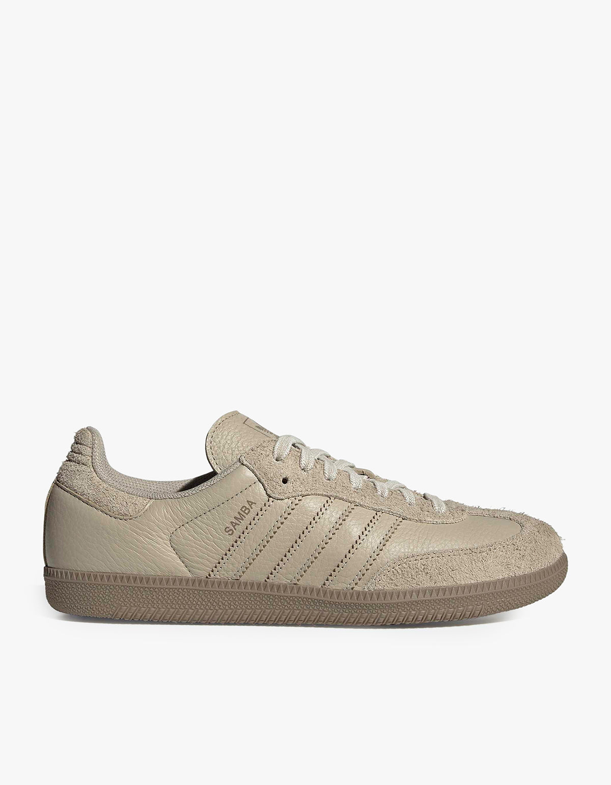 Mens Samba OG Sneaker - Khaki Three/Khaki Three/Khaki Six
