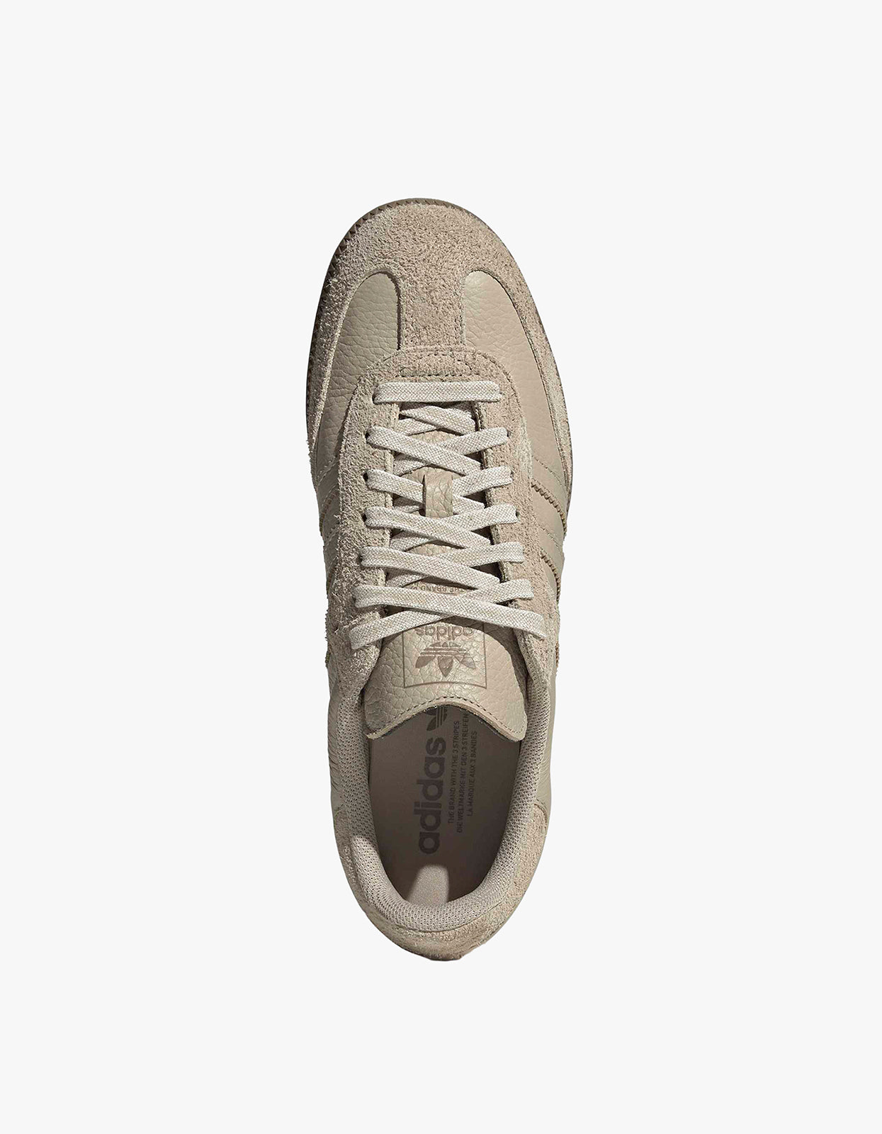 Mens Samba OG Sneaker - Khaki Three/Khaki Three/Khaki Six