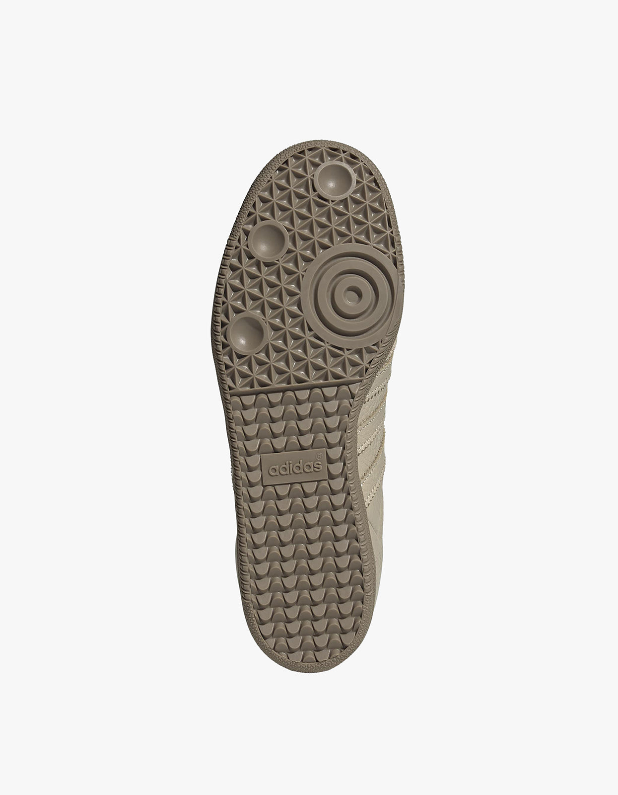 Mens Samba OG Sneaker - Khaki Three/Khaki Three/Khaki Six