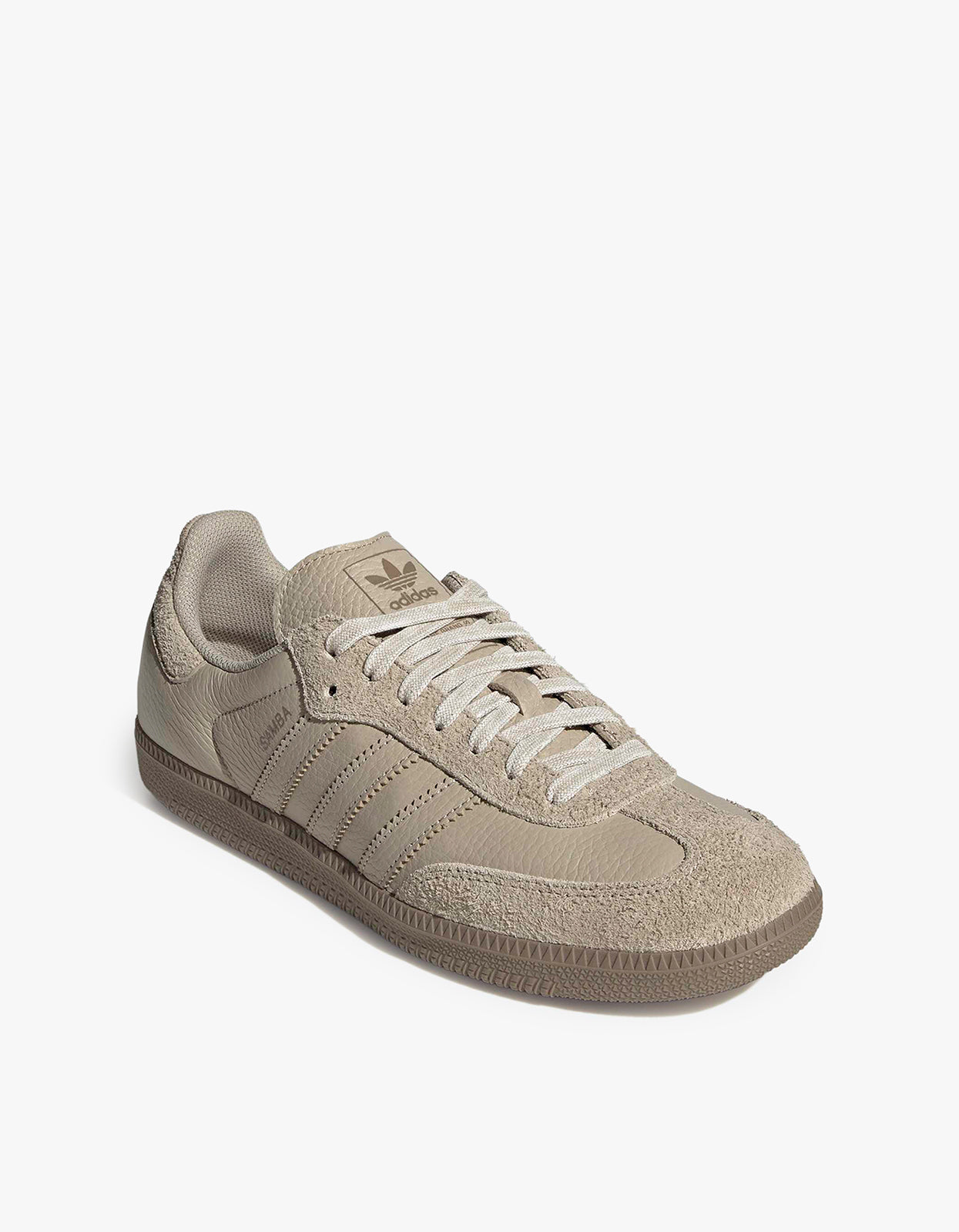 Mens Samba OG Sneaker - Khaki Three/Khaki Three/Khaki Six