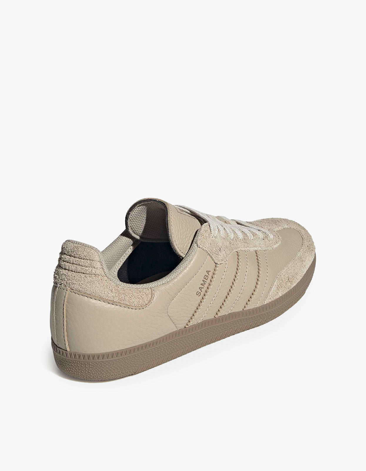 Mens Samba OG Sneaker - Khaki Three/Khaki Three/Khaki Six