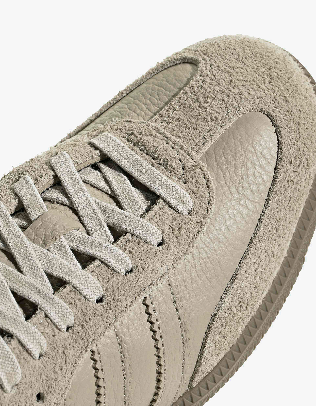 Mens Samba OG Sneaker - Khaki Three/Khaki Three/Khaki Six
