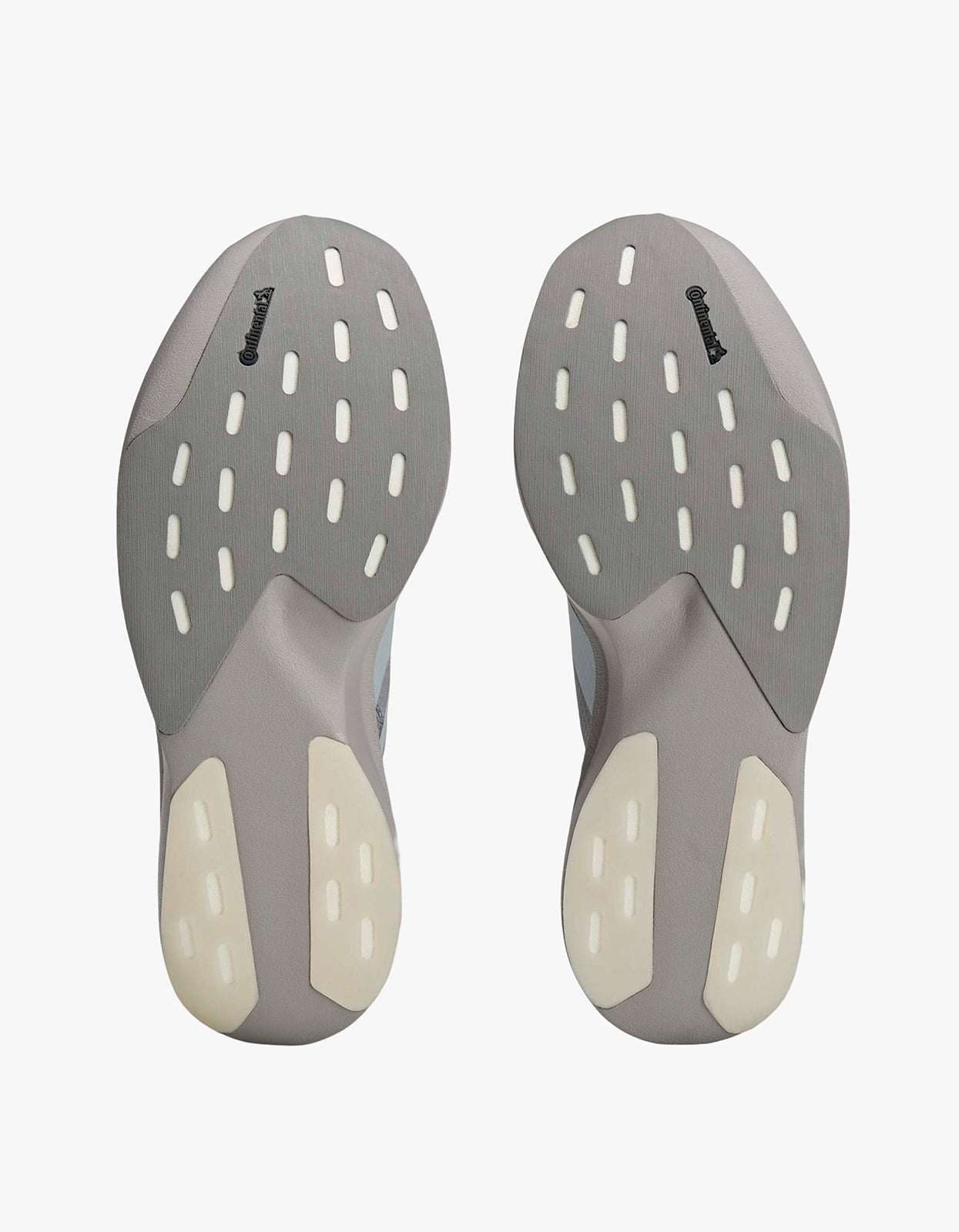 Womens Adidas X SFTM Adizero EVO SL Woven Sneaker - Clear Granite/Grey One/Grey Six