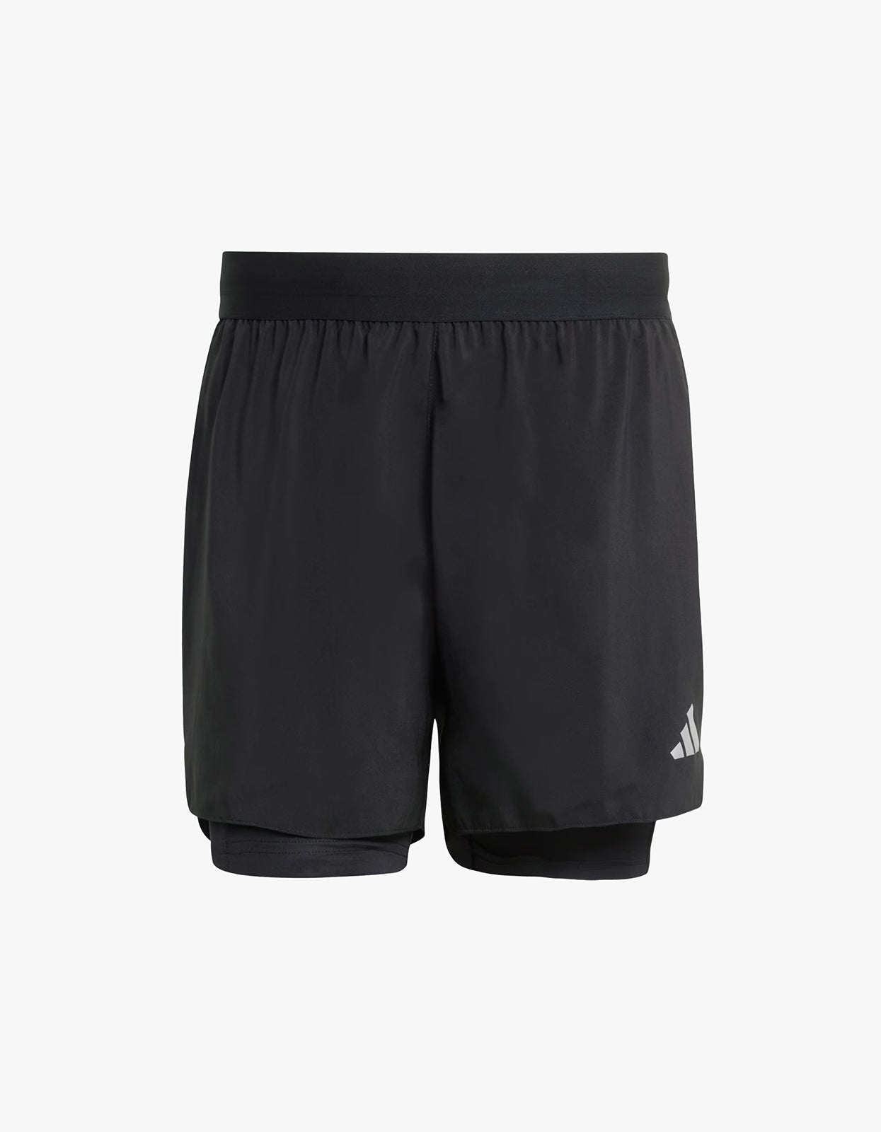 adi365 Running Essentials 2in1 Shorts - Black