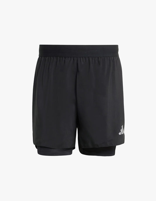 adi365 Running Essentials 2in1 Shorts - Black