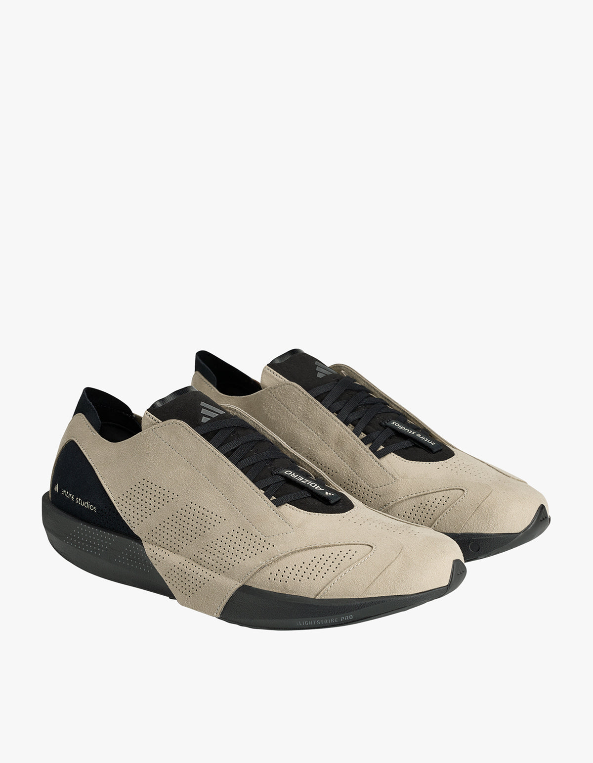 Adidas X Entire Studios Mens Adizero Adios 9 Sneaker - Core Black/Core Black/Carbon