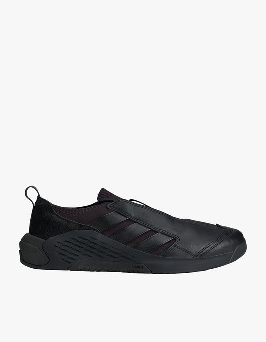 Adidas X Entire Studios Mens Dropset 4 Power Sneaker - Core Black/Core Black/Core Black
