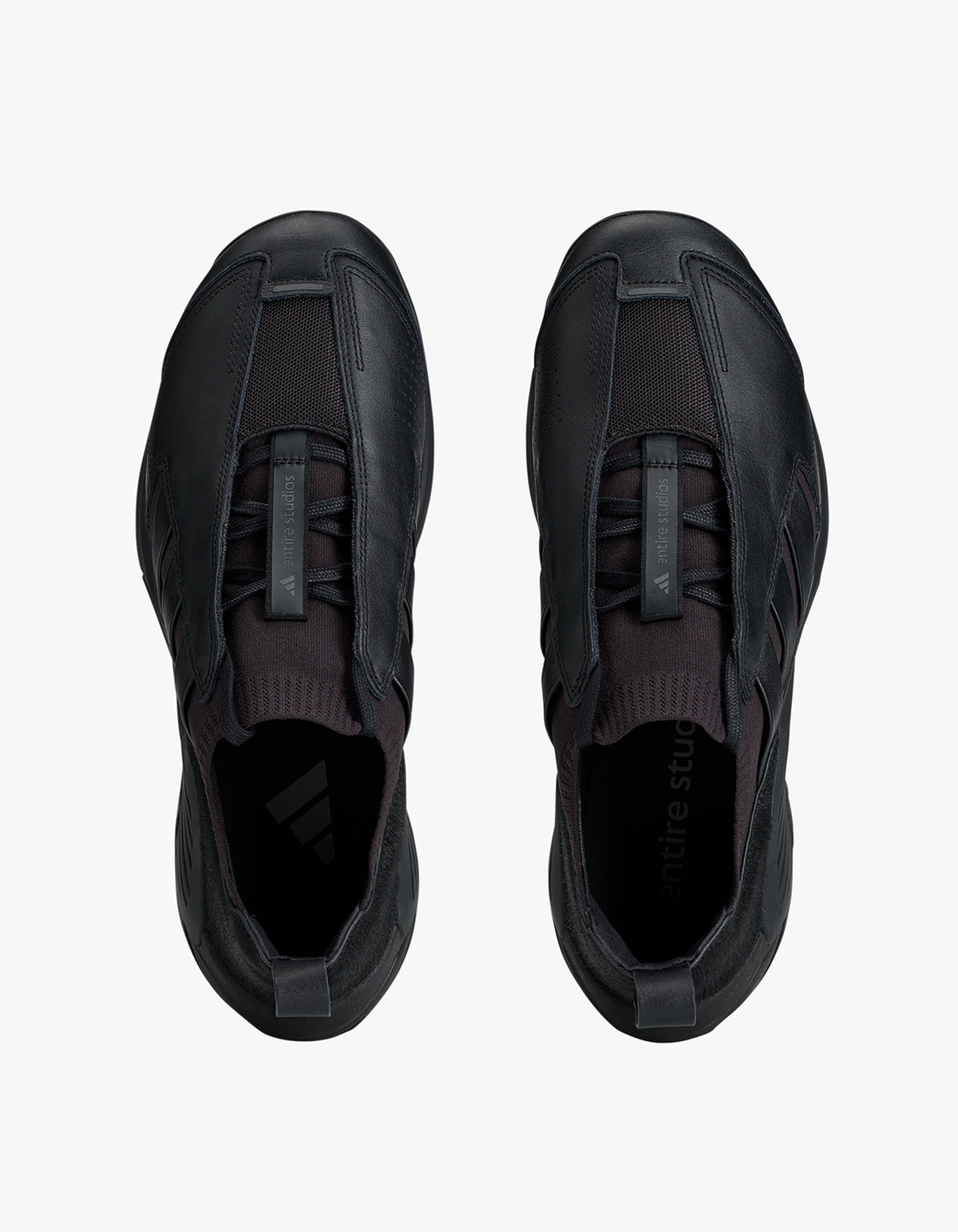 Adidas X Entire Studios Mens Dropset 4 Power Sneaker - Core Black/Core Black/Core Black
