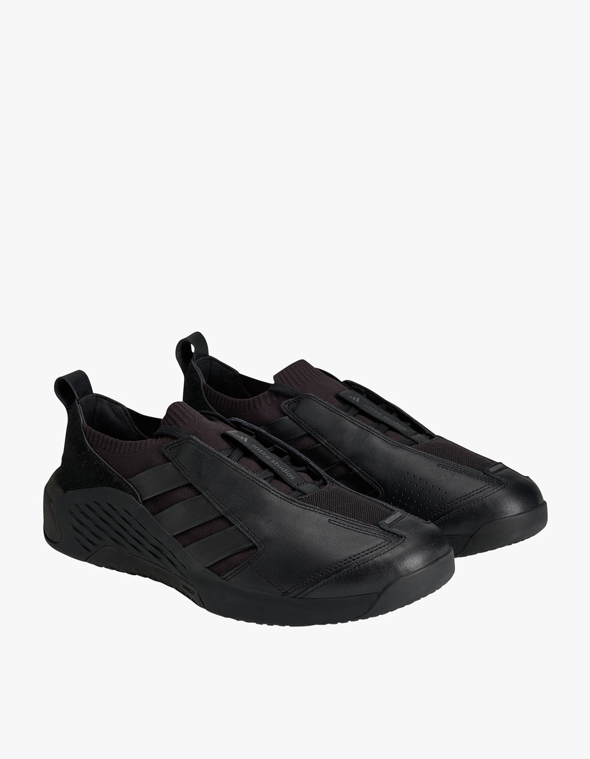 Adidas X Entire Studios Mens Dropset 4 Power Sneaker - Core Black/Core Black/Core Black