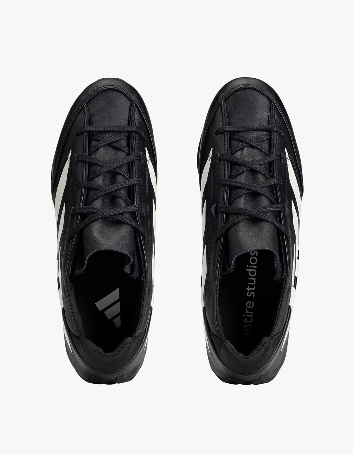 Adidas X Entire Studios Mens Feroza Low Sneaker - Core Black/Core Black/Cloud White