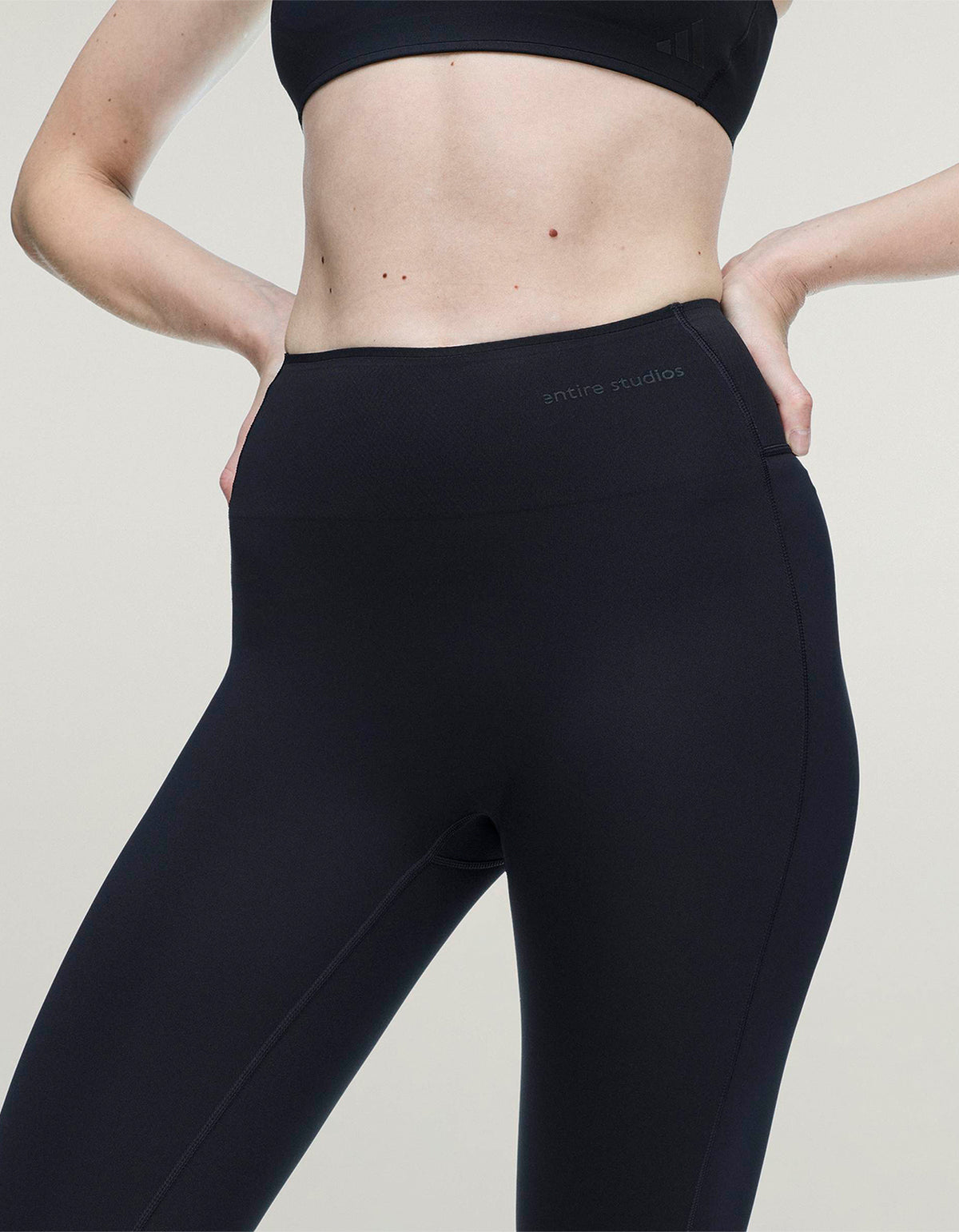 Adidas X Entire Studios Optime Training 7/8 Leggings - Black