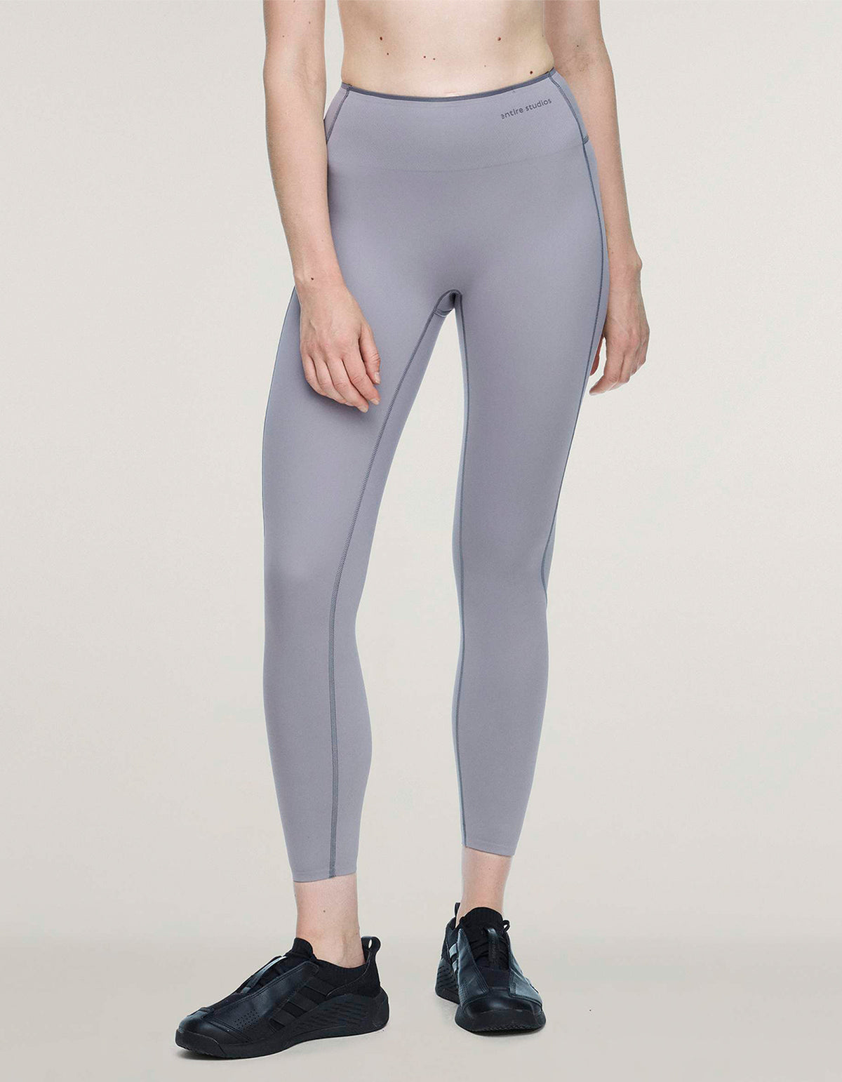 Adidas X Entire Studios Optime Training 7/8 Leggings - Dove Grey