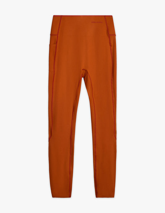 Adidas X Entire Studios Optime Training 7/8 Leggings - Fox Red