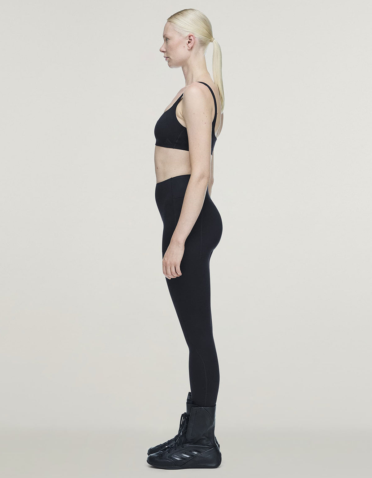 Adidas X Entire Studios Optime Training Low Support Bra - Black