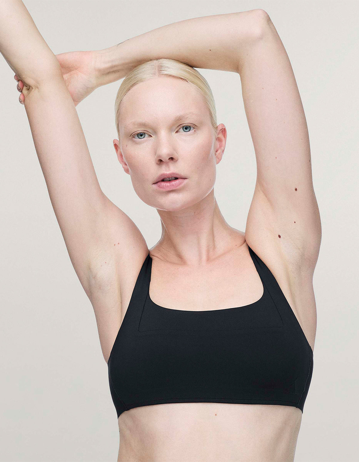 Adidas X Entire Studios Optime Training Low Support Bra - Black