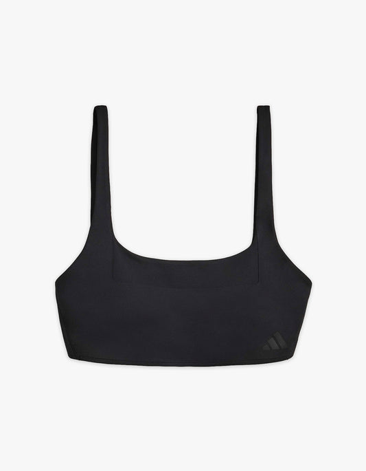 Adidas X Entire Studios Optime Training Low Support Bra - Black