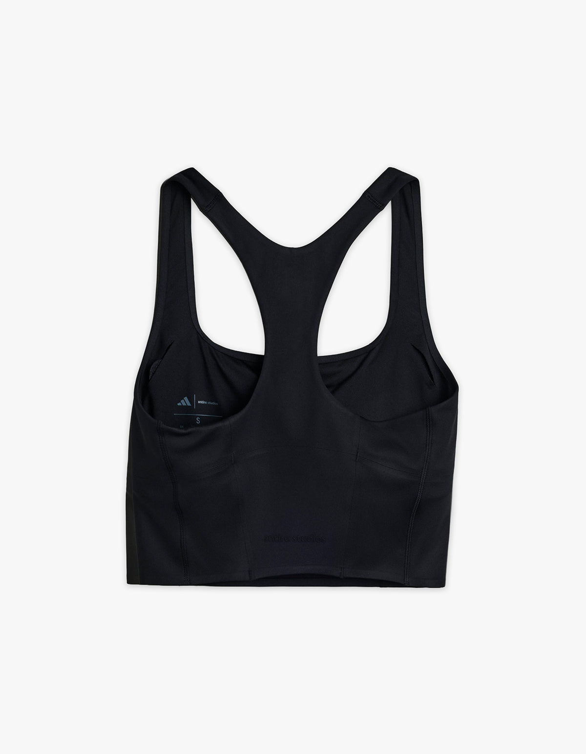 Adidas X Entire Studios Optime Training Medium Support Bra Tank - Black