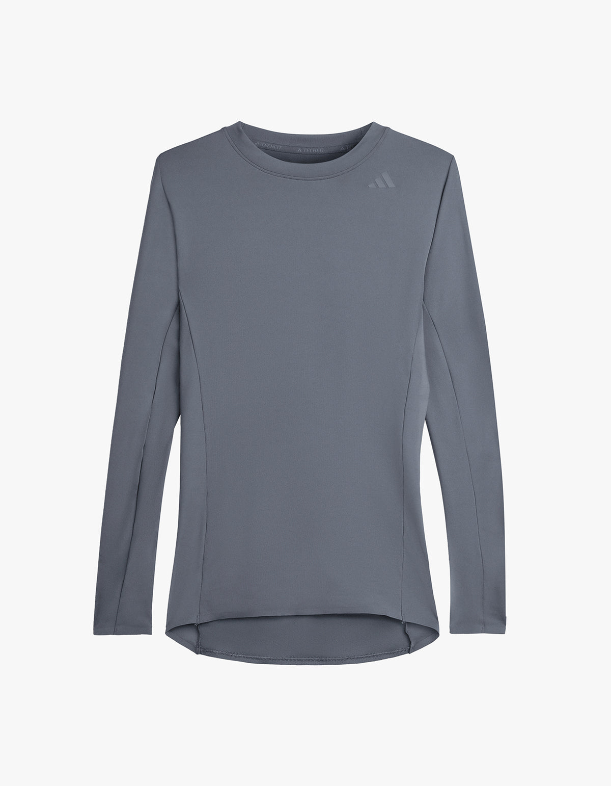 Adidas X Entire Studios Techfit Compression Training Long Sleeve - Granite
