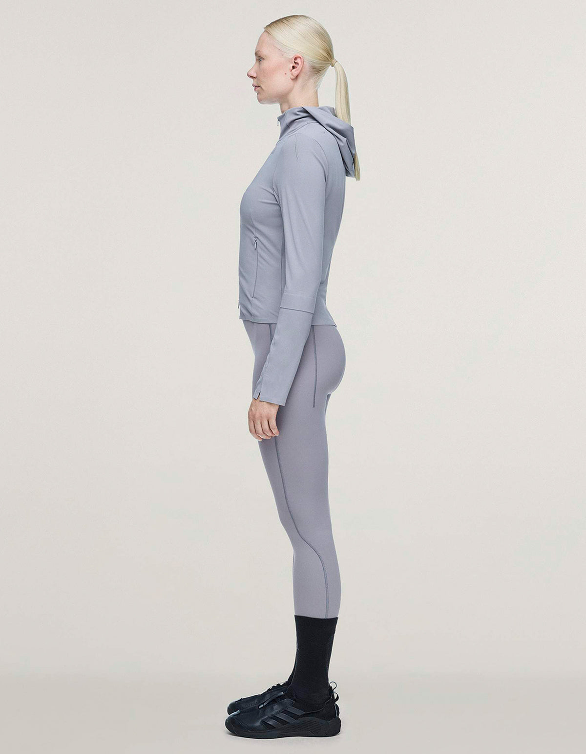 Adidas X Entire Studios Training Midlayer - Dove Grey