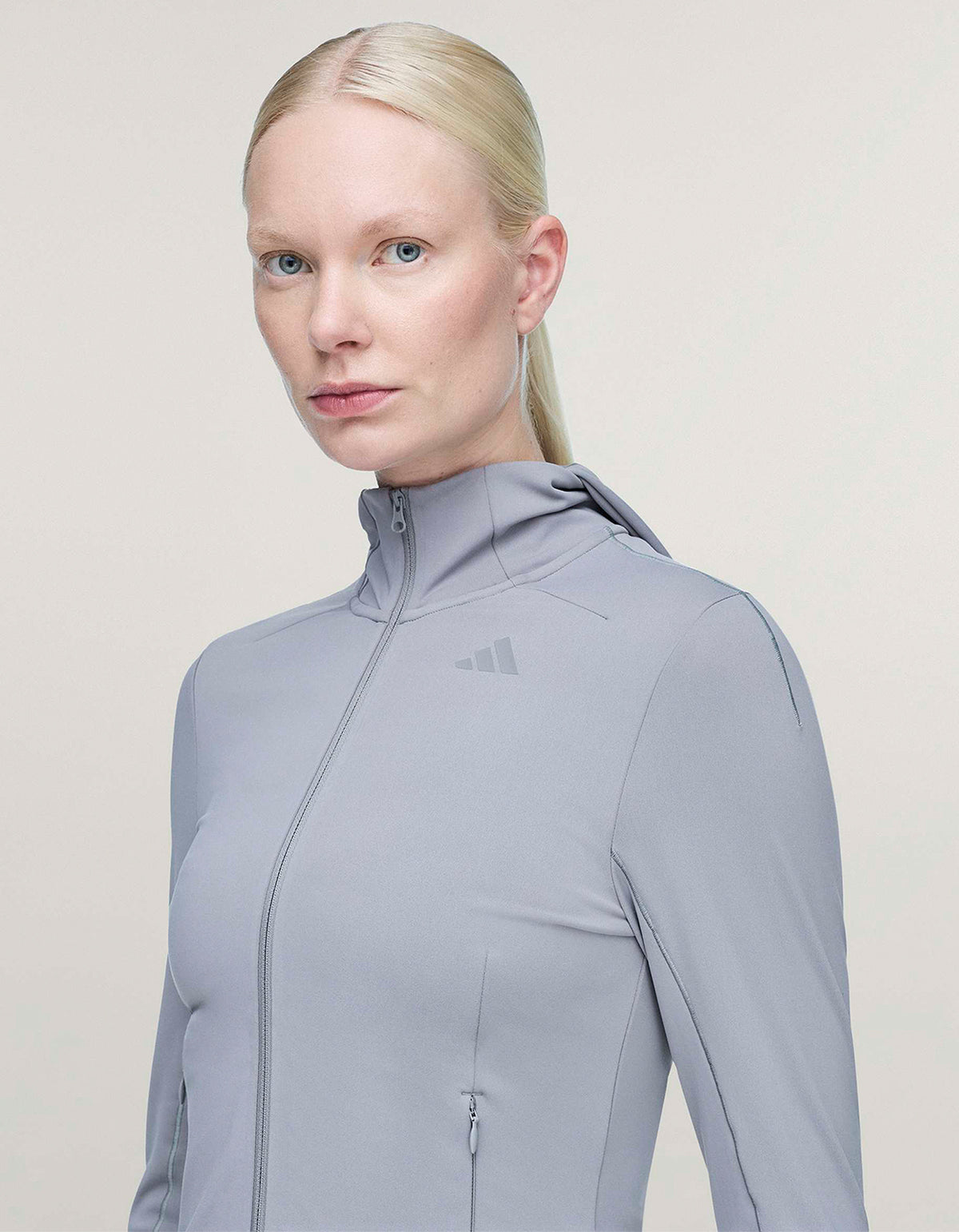 Adidas X Entire Studios Training Midlayer - Dove Grey