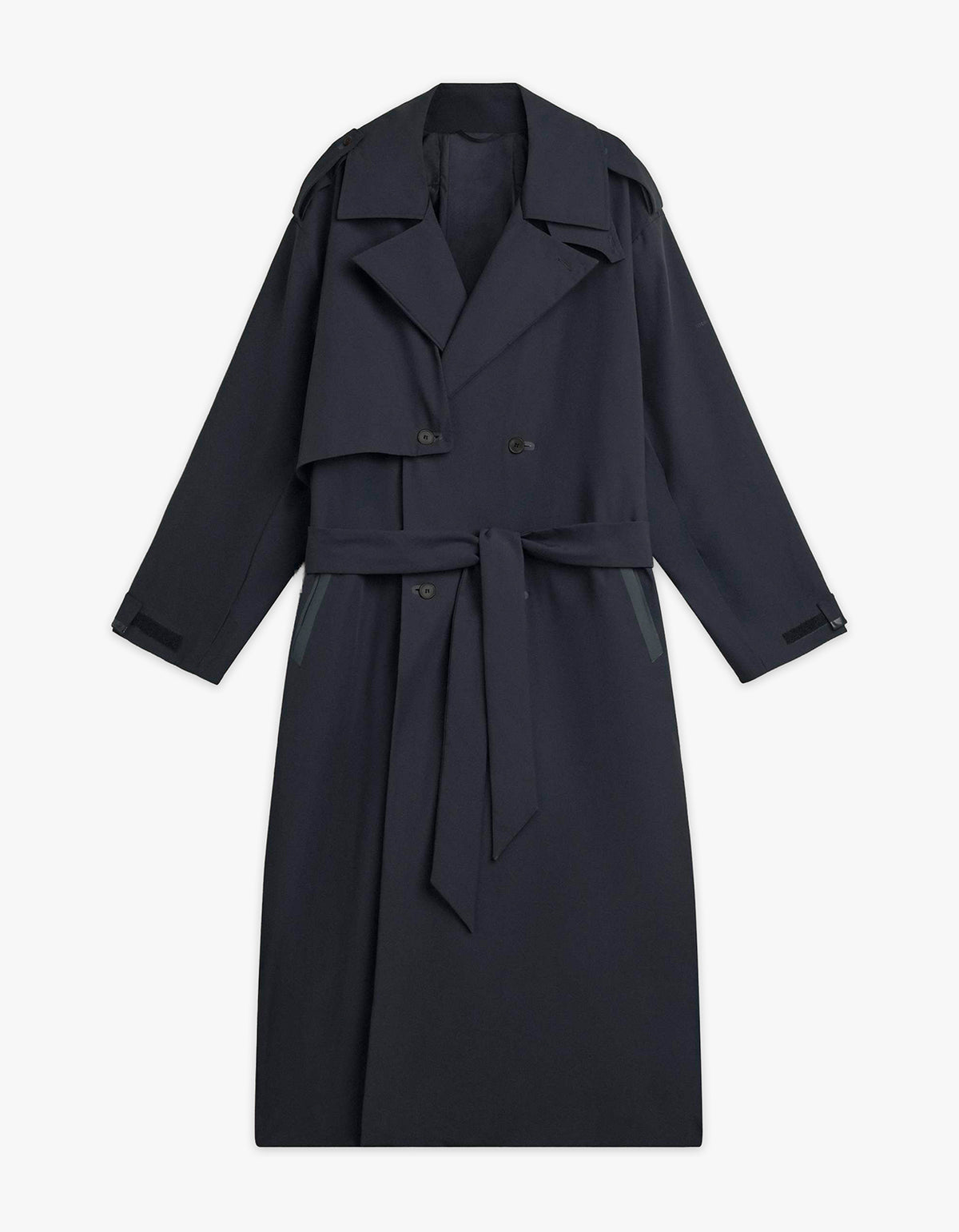 Adidas X Entire Studios Uniform Trenchcoat - Black