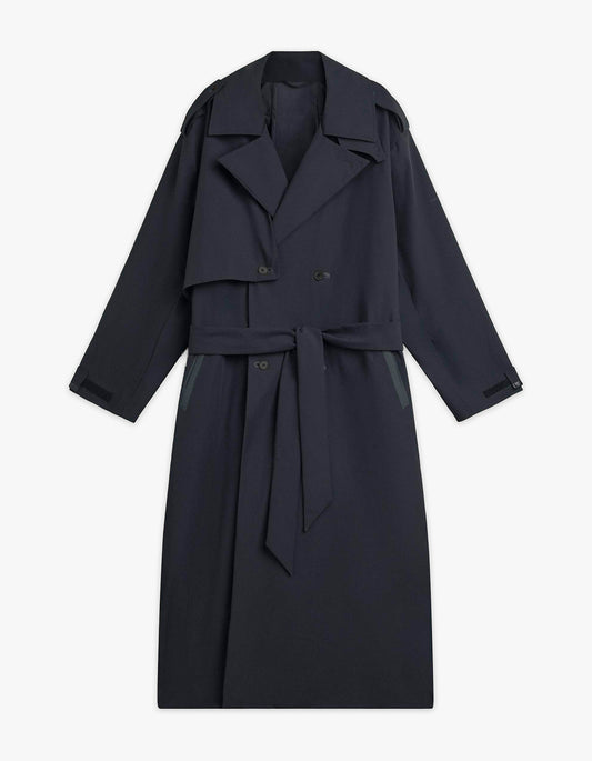 Adidas X Entire Studios Uniform Trenchcoat - Black
