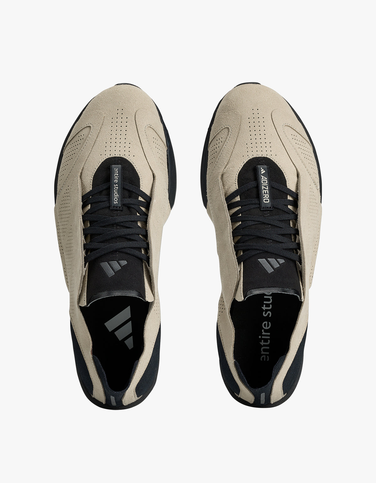 Adidas X Entire Studios Womens Adizero Adios 9 - Core Black/Core Black/Carbon