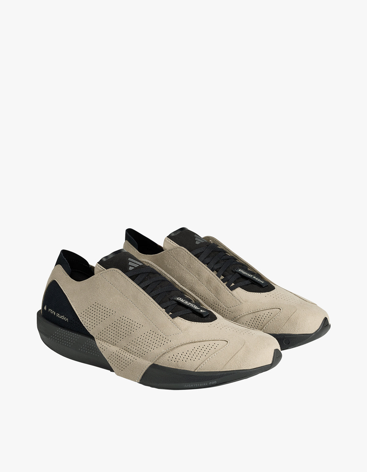 Adidas X Entire Studios Womens Adizero Adios 9 - Core Black/Core Black/Carbon