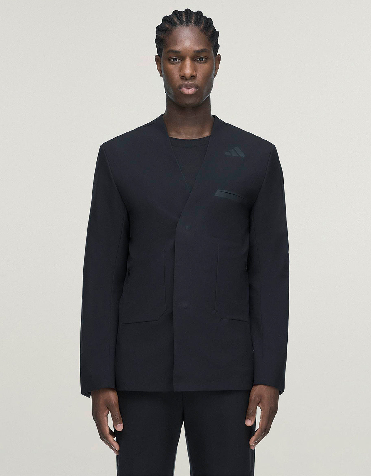 Adidas X Entire Studios Z.N.E. Tailored Jacket - Black