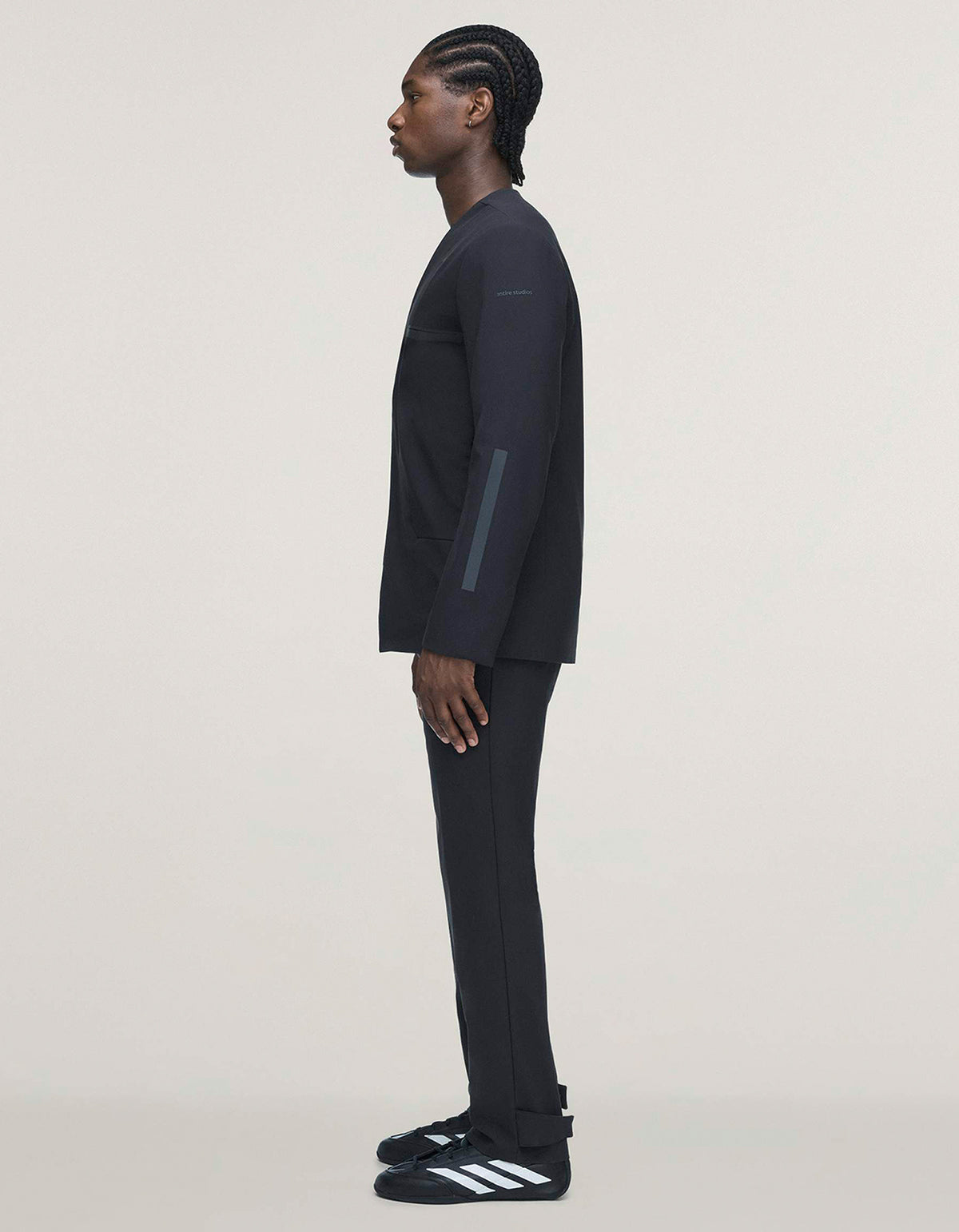 Adidas X Entire Studios Z.N.E. Tailored Jacket - Black